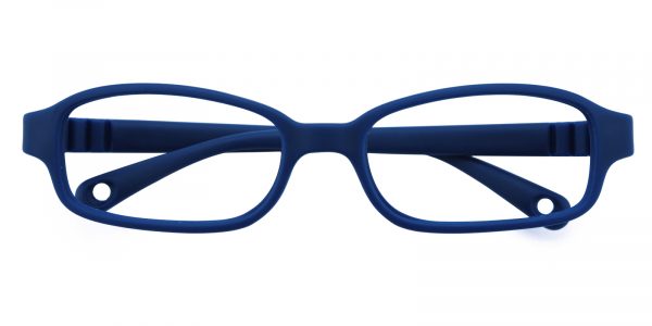 Kid's Rectangle Eyeglasses Full Frame TR90 Blue - FP1603
