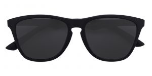 Men's Classic Wayframe Sunglasses Full Frame TR90 Black - SUP0508