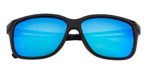 Men's Classic Wayframe Sunglasses Full Frame TR90 Mblack/Blue mirror-coating - SUP0701