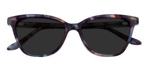 Women's Cat Eye Sunglasses Full Frame Plastic Multicolor - SUP0658
