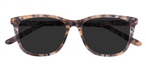 Women's Rectangle Sunglasses Full Frame Plastic Tortoise - SUP0649